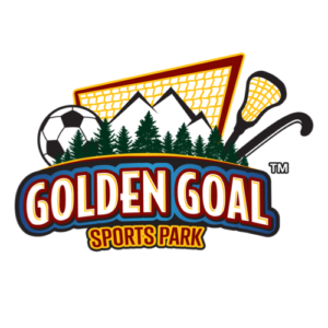 Golden goal sport park logo