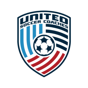 United Soccer Coach badge for Girls Soccer Team in Morristown, NJ