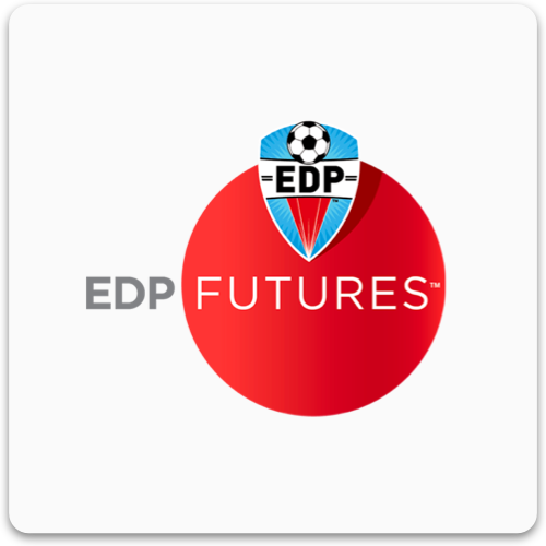 The logo and icon of EDP futures