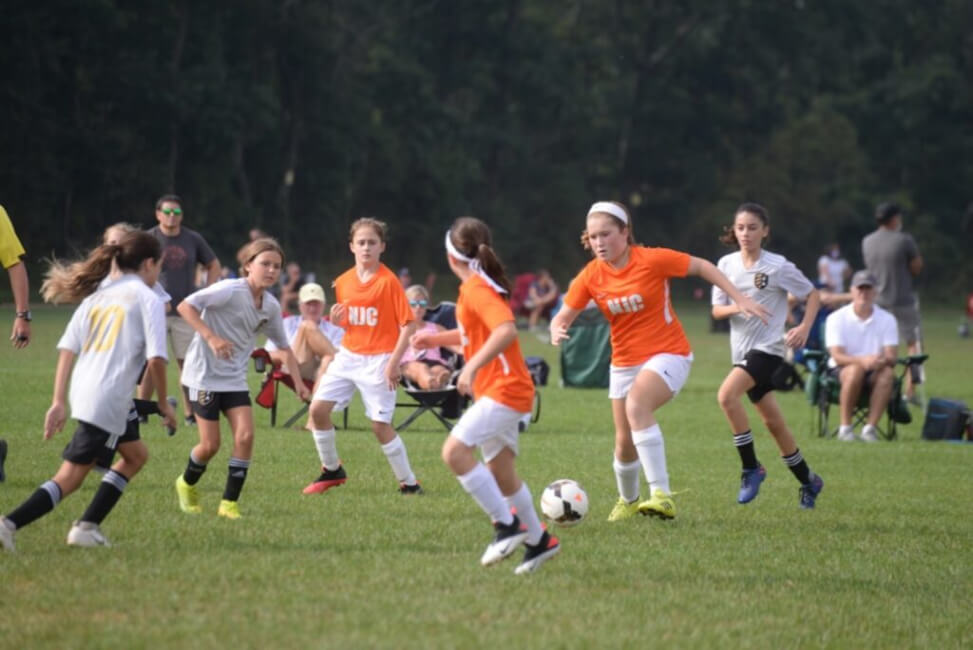 Girls discount soccer nj