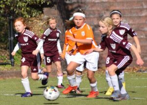 The soccer teams playing in Bergen and Essex counties resized