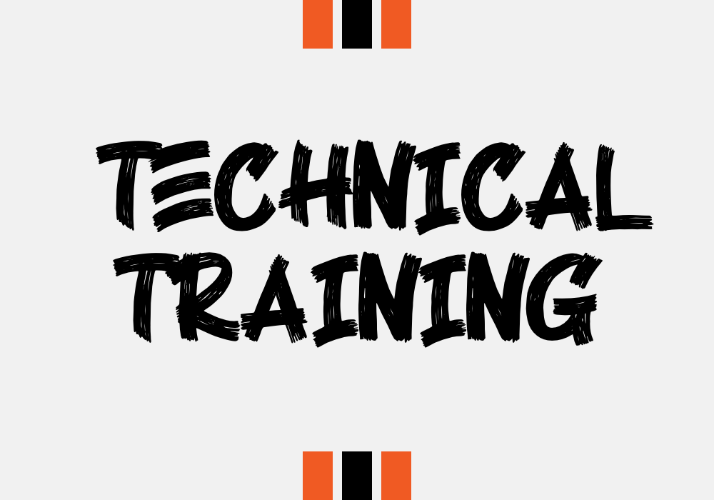 Technical training image
